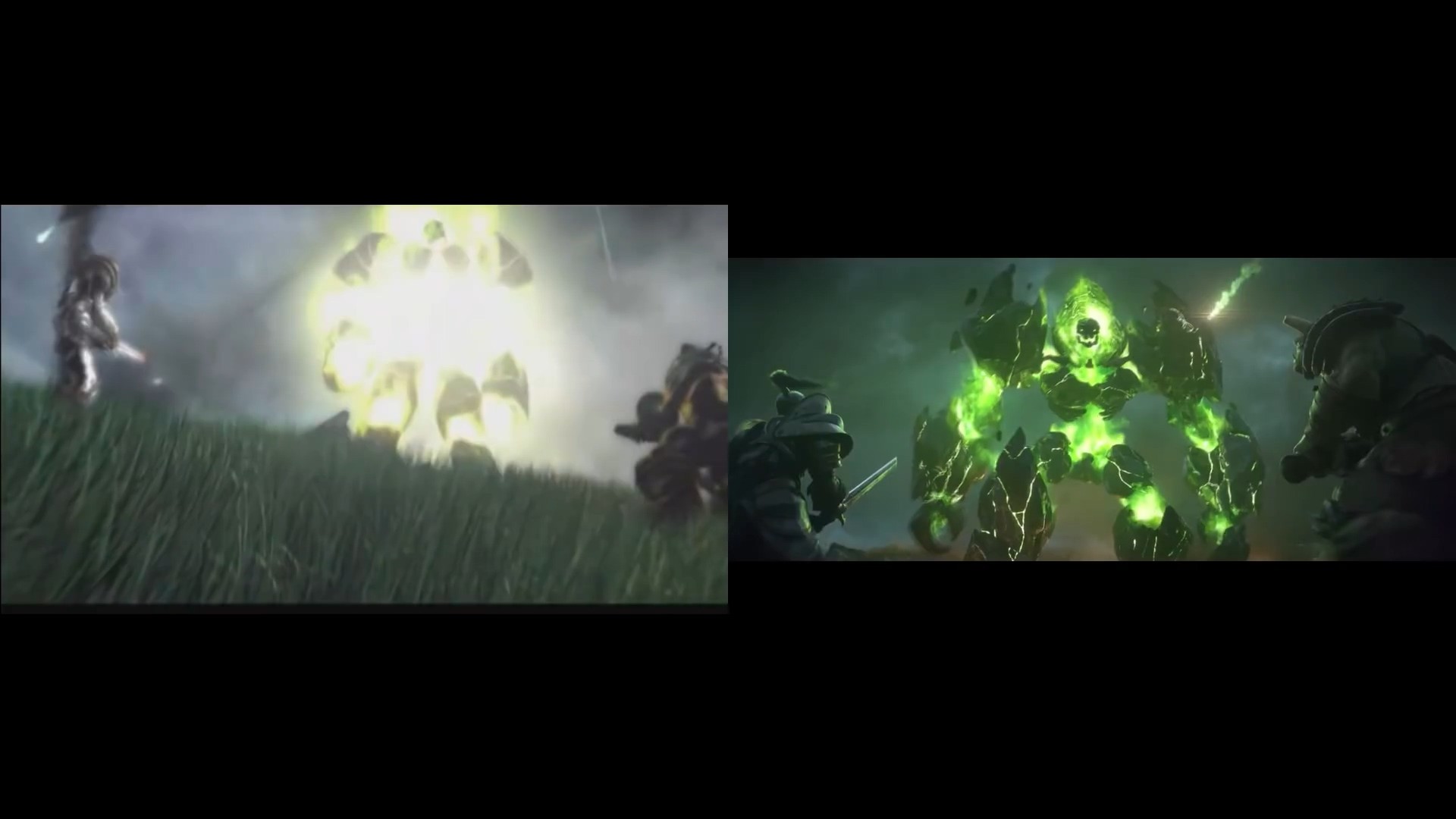 《魔兽争霸3：重制版》CG对比原版CG 人物场景更精致