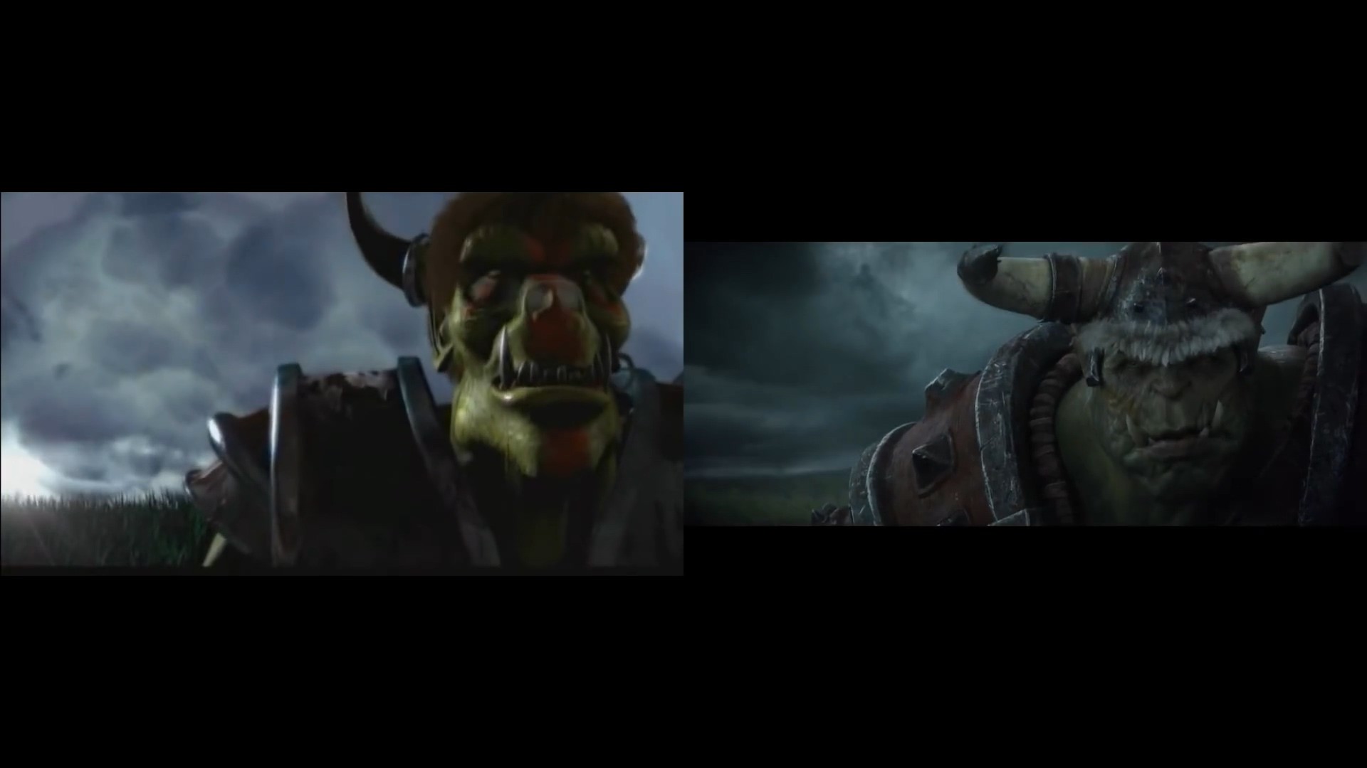 《魔兽争霸3：重制版》CG对比本版CG 人物场景更粗致