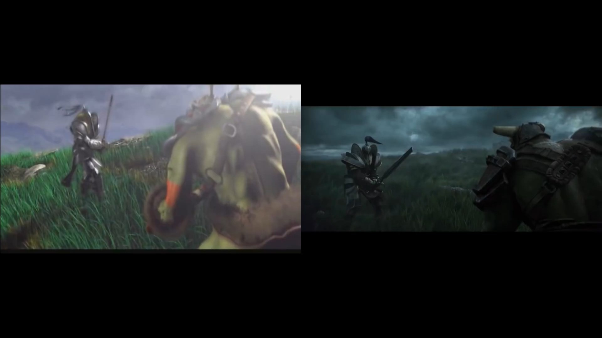 《魔兽争霸3：重制版》CG对比原版CG 人物场景更精致