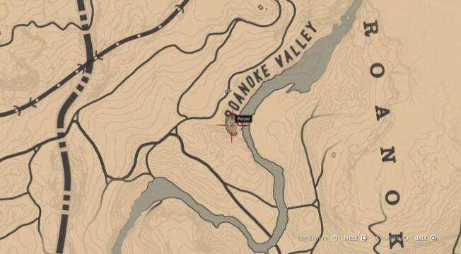 《荒野大鏢客2》狼人彩蛋地圖位置一覽