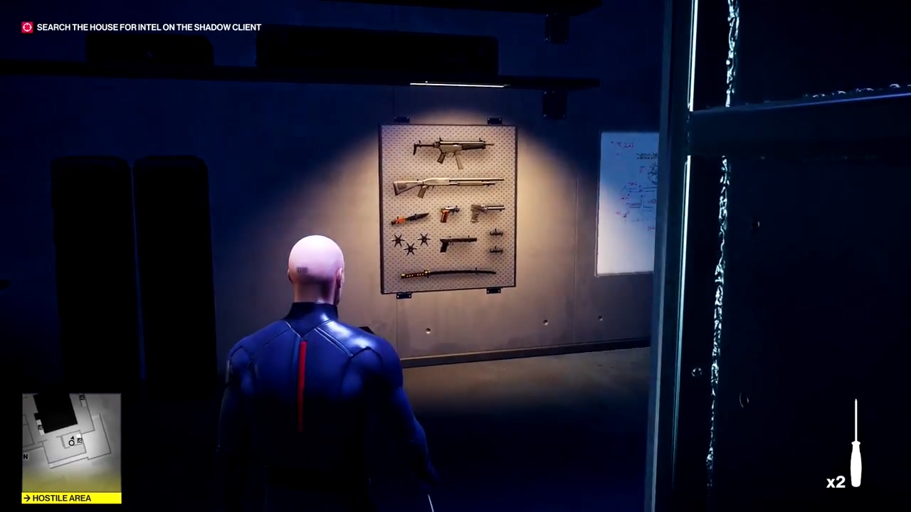 《杀手2》头17分钟演示 专业难度展示第一个任务