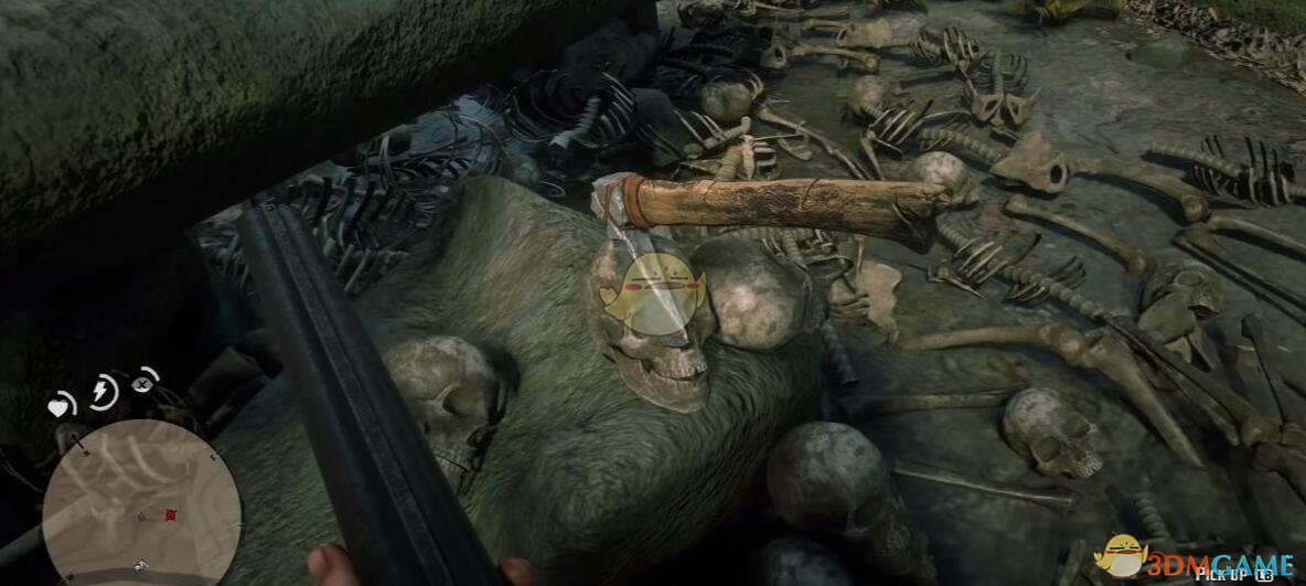 《荒野大鏢客2》全特殊近戰武器位置指南