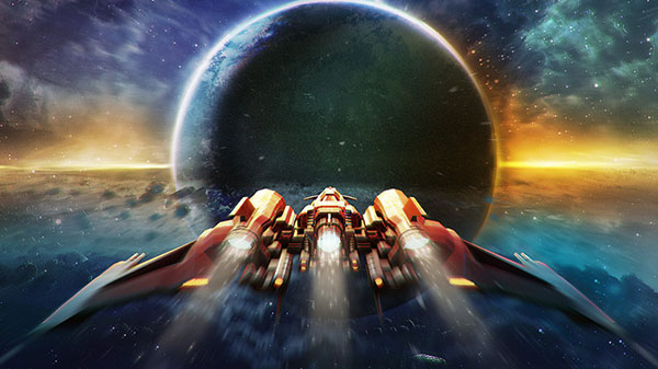 《红视：太空突击》准预览版本全新实机视频展示