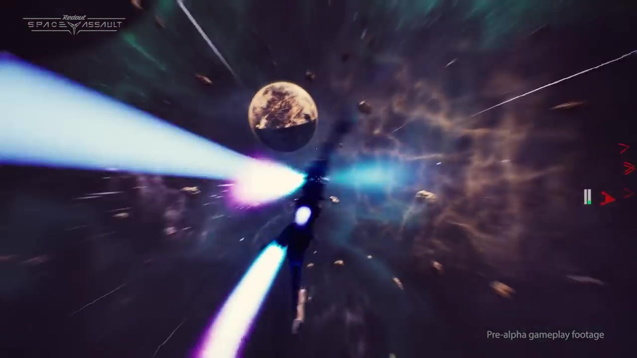 《红视：太空突击》准预览版本全新实机视频展示