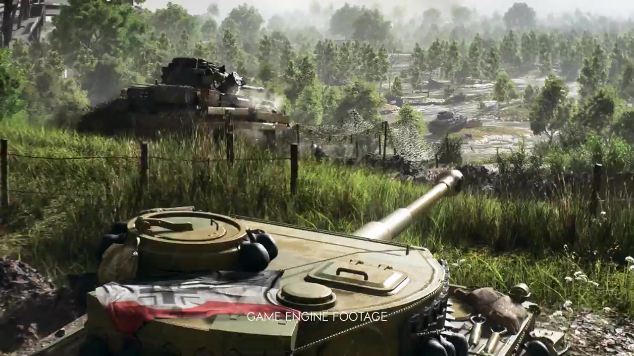 EA《战地5》上市宣传片公布 为游戏发行积极造势