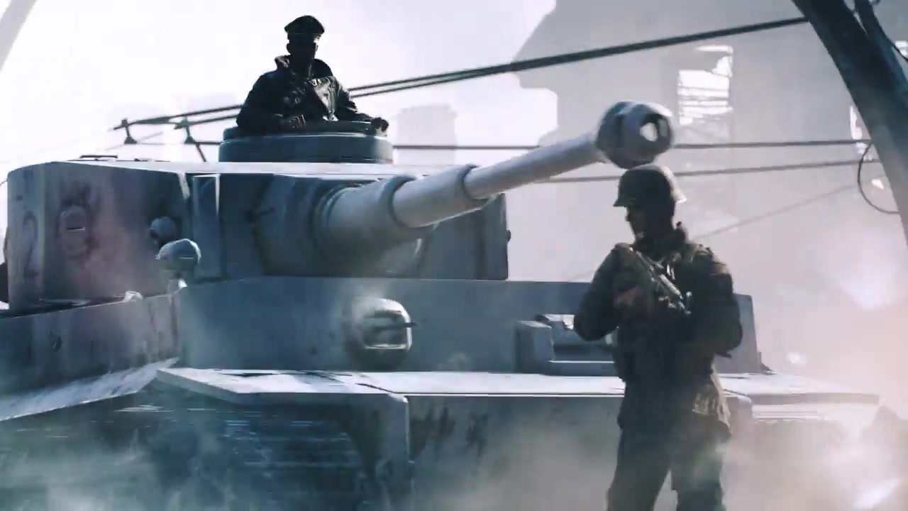 EA《战地5》上市宣传片公布 为游戏发行积极造势