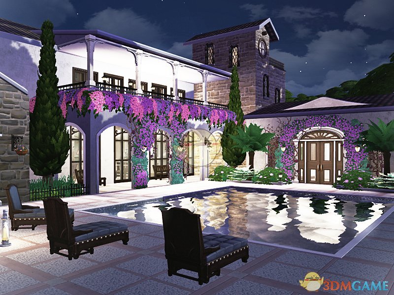模拟人生4紫罗兰欧式住宅mod