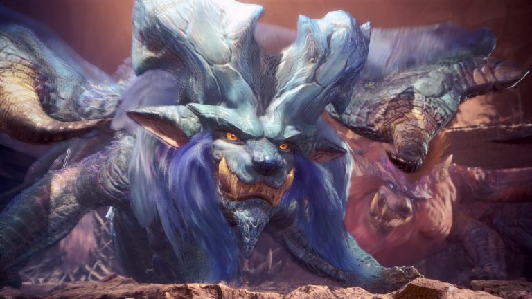 狩猎娜娜 《怪物猎人：世界》PC版即将加入炎妃龙