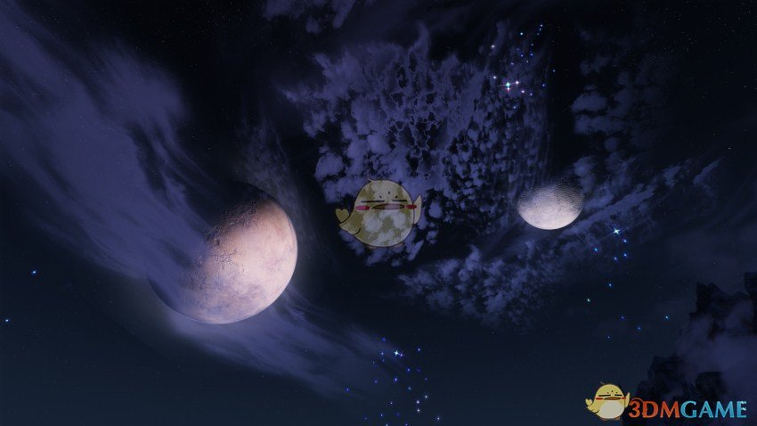 《上古卷轴5：天际重制版》月亮夜空美化MOD