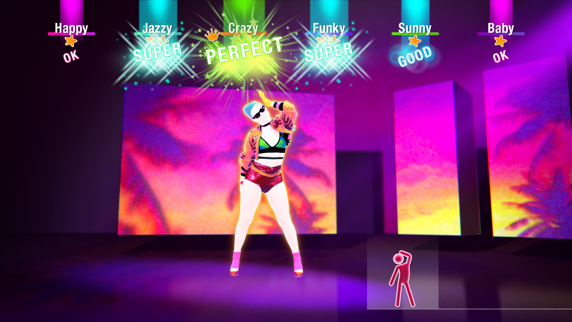 齐平易近舞蹈 育碧推出《舞力齐开2019》免费试玩版
