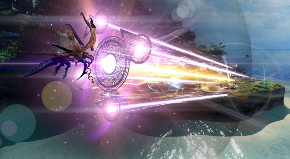 尤娜参战决战场新图 《最终幻想：纷争NT》最新更新上线