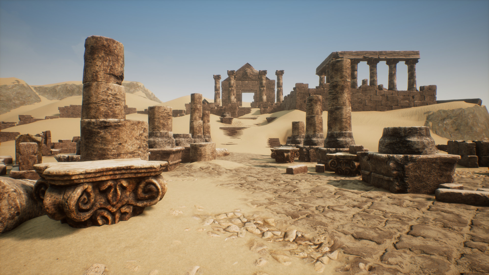 《宝藏猎人模拟器》Steam版明日发售 搜索废墟寻找文物