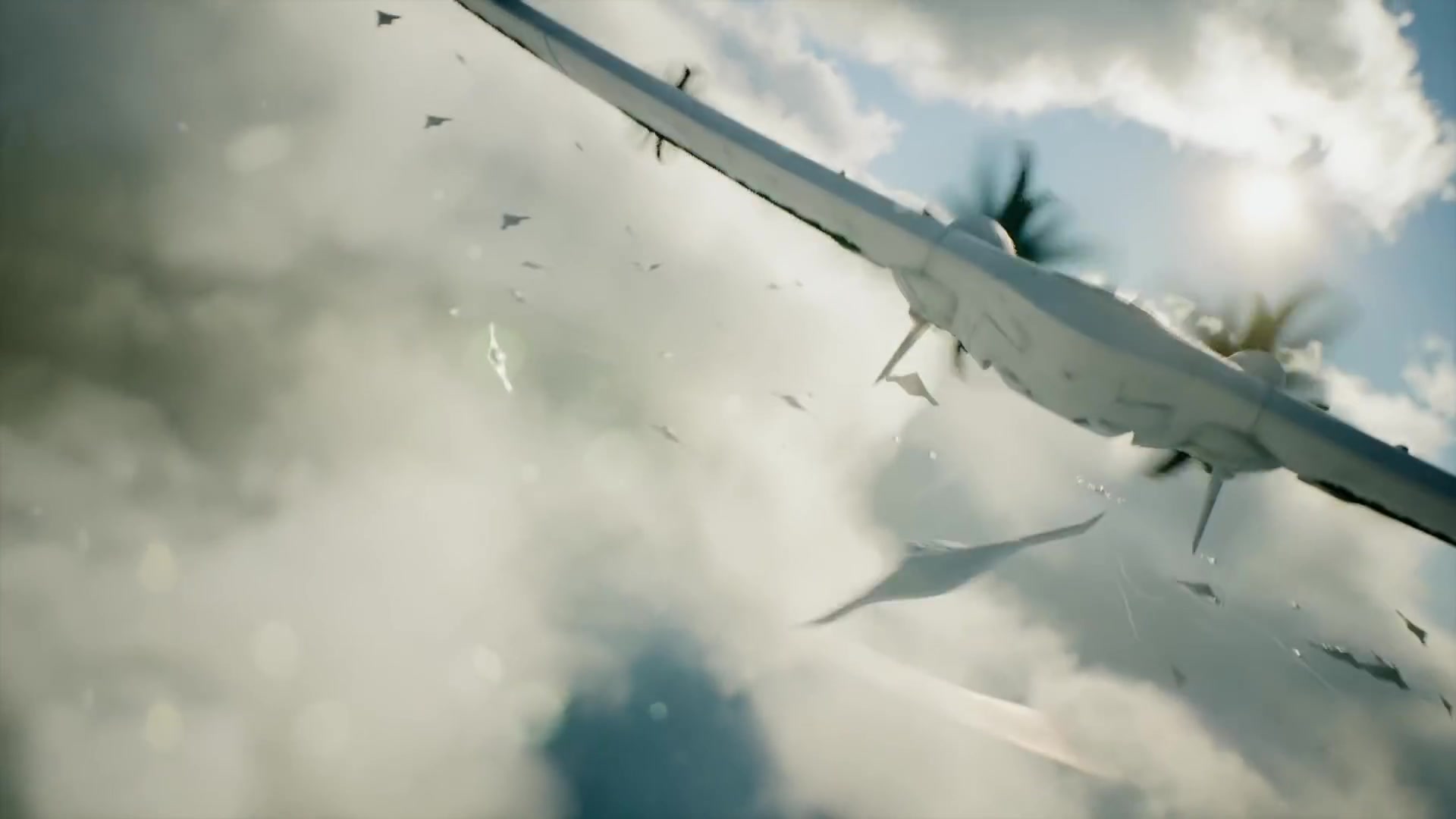《皇牌空战7：未知空域》新预告 空中狗斗紧张刺激
