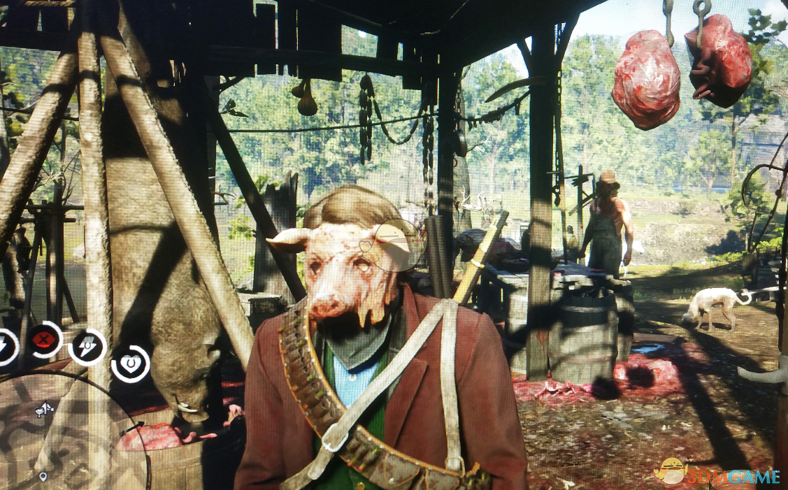 《荒野大镖客2》猪脸面具获取方法分享