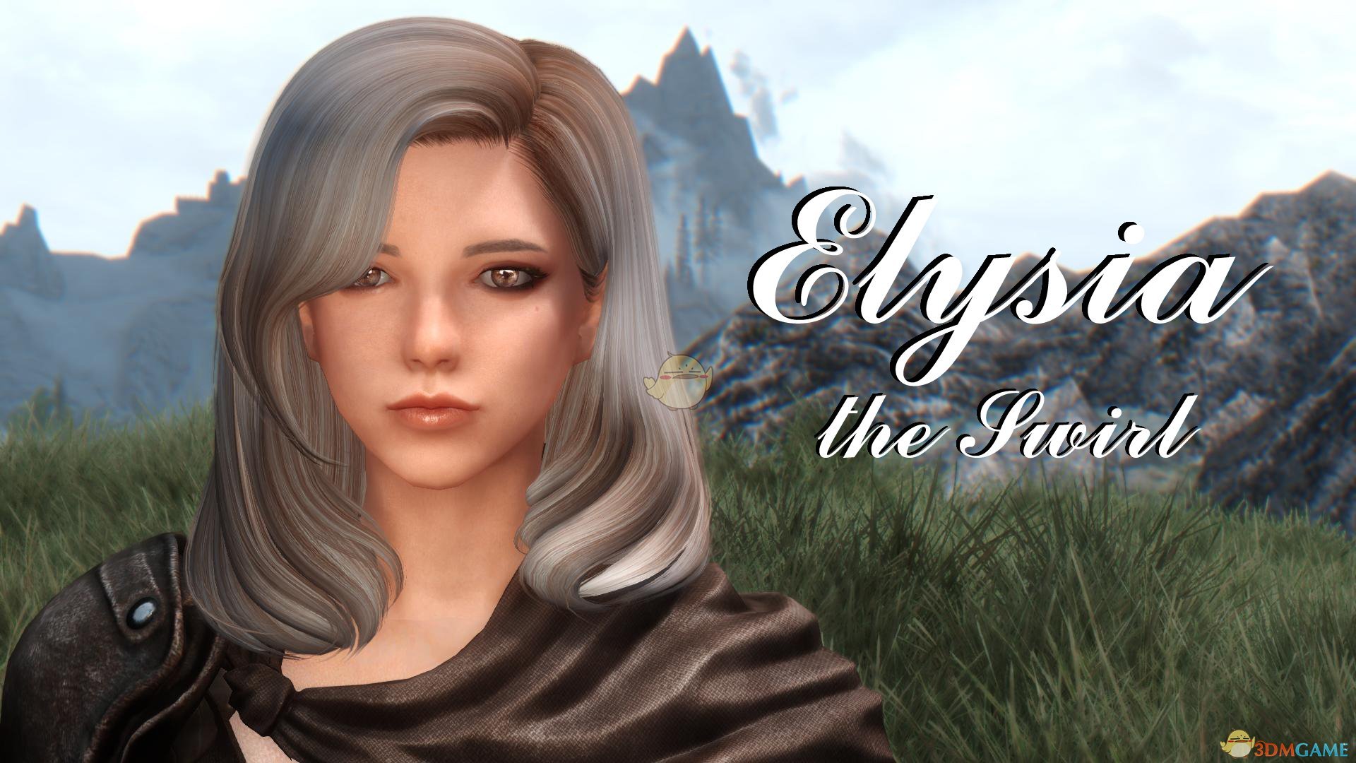 《上古卷轴5：天际》Elysia美丽独立女性随从MOD