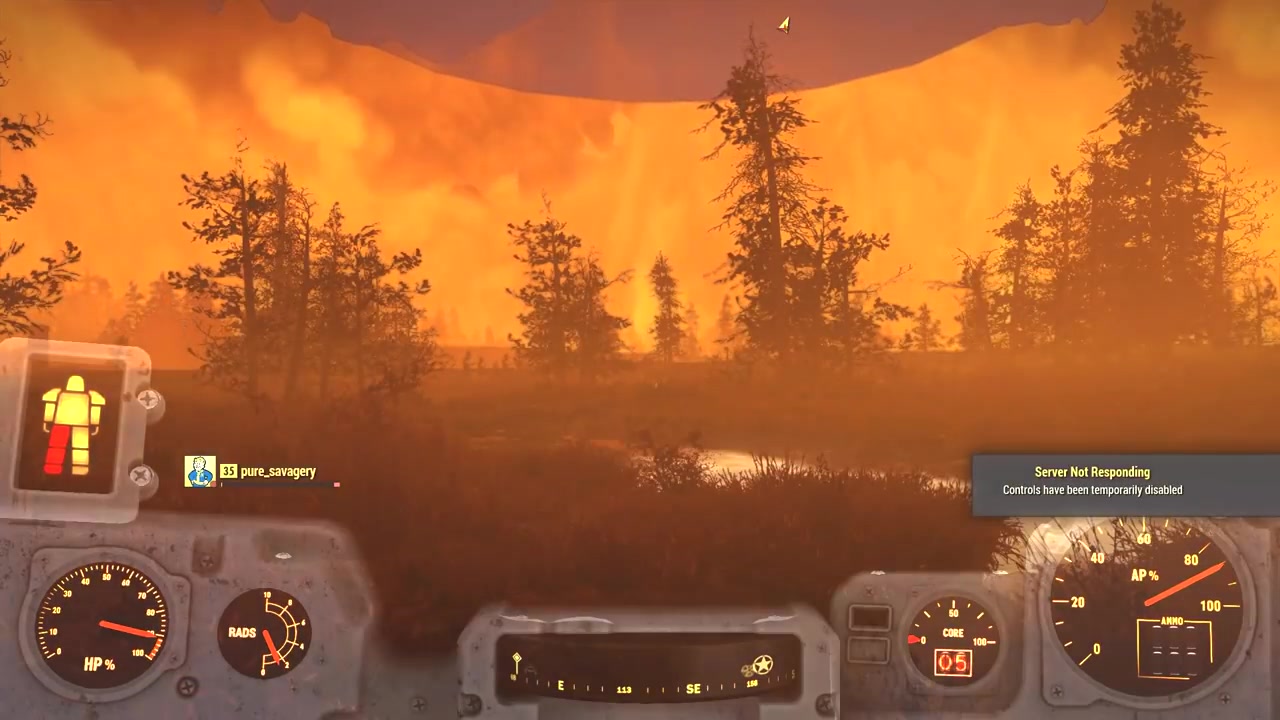 《辐射76》玩家同时发射3个核弹 可能导致服务器崩溃