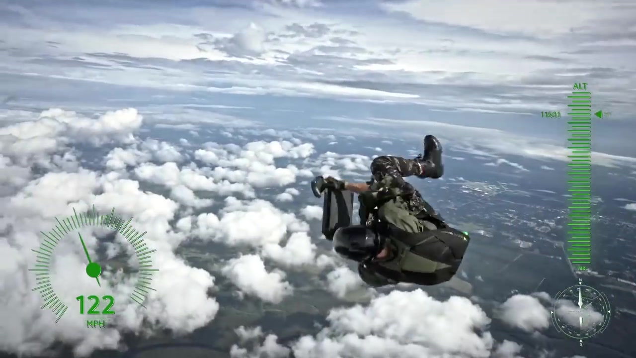 限定版《战地5》Xbox One通过空投交付海军老兵