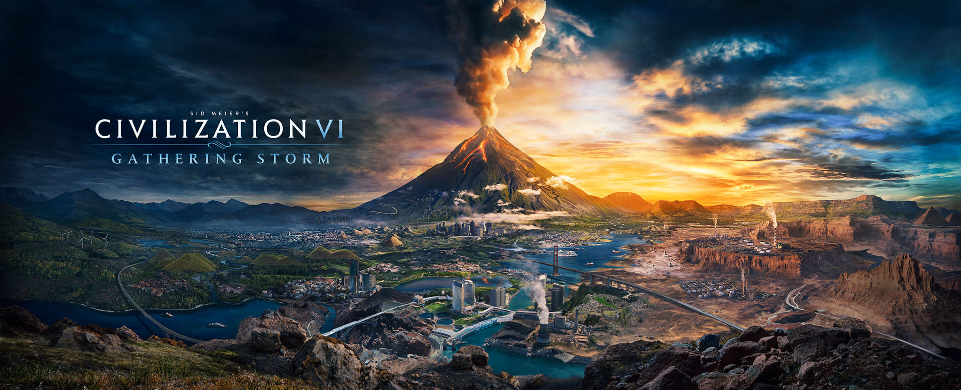 文明6新DLC公布 《文明6》Steam促销活动开启最低3折