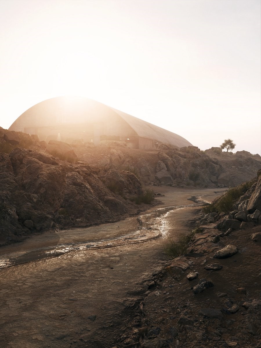 《战地5》新截图：开启光线追踪 风景美不胜收