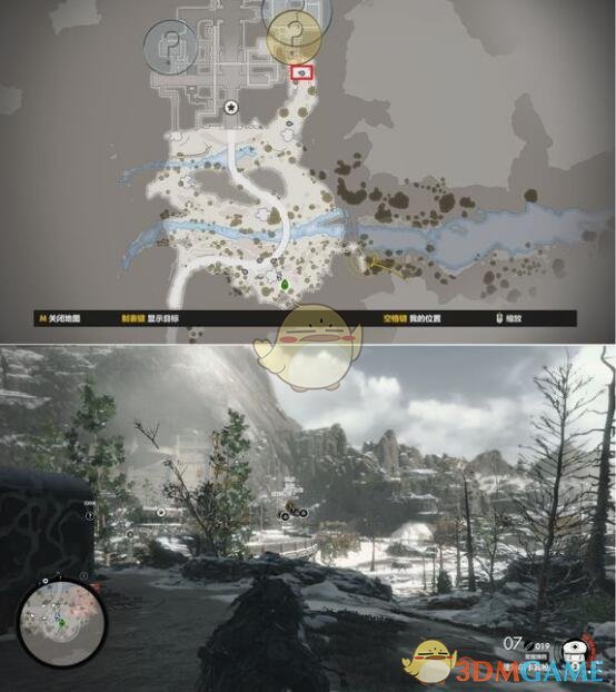 《狙击精英4》全地图最远狙击位置指南
