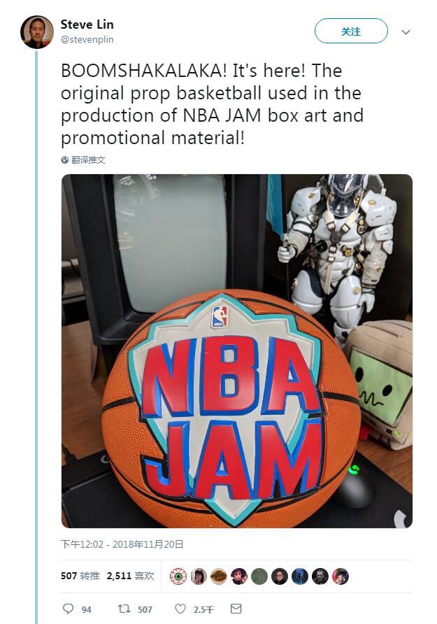 《NBA JAM》25周年 本国网友晒出其启里中型本型