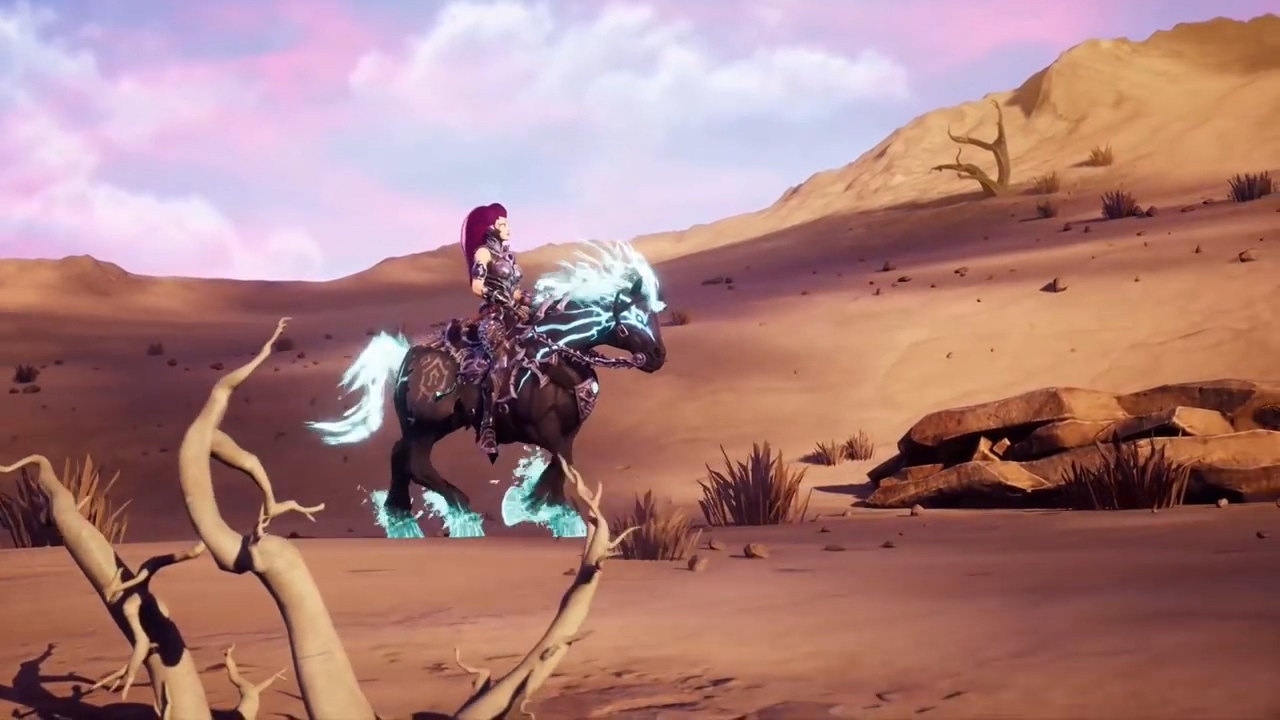 《暗黑血统3》“无名之马”宣传片 新截图发布