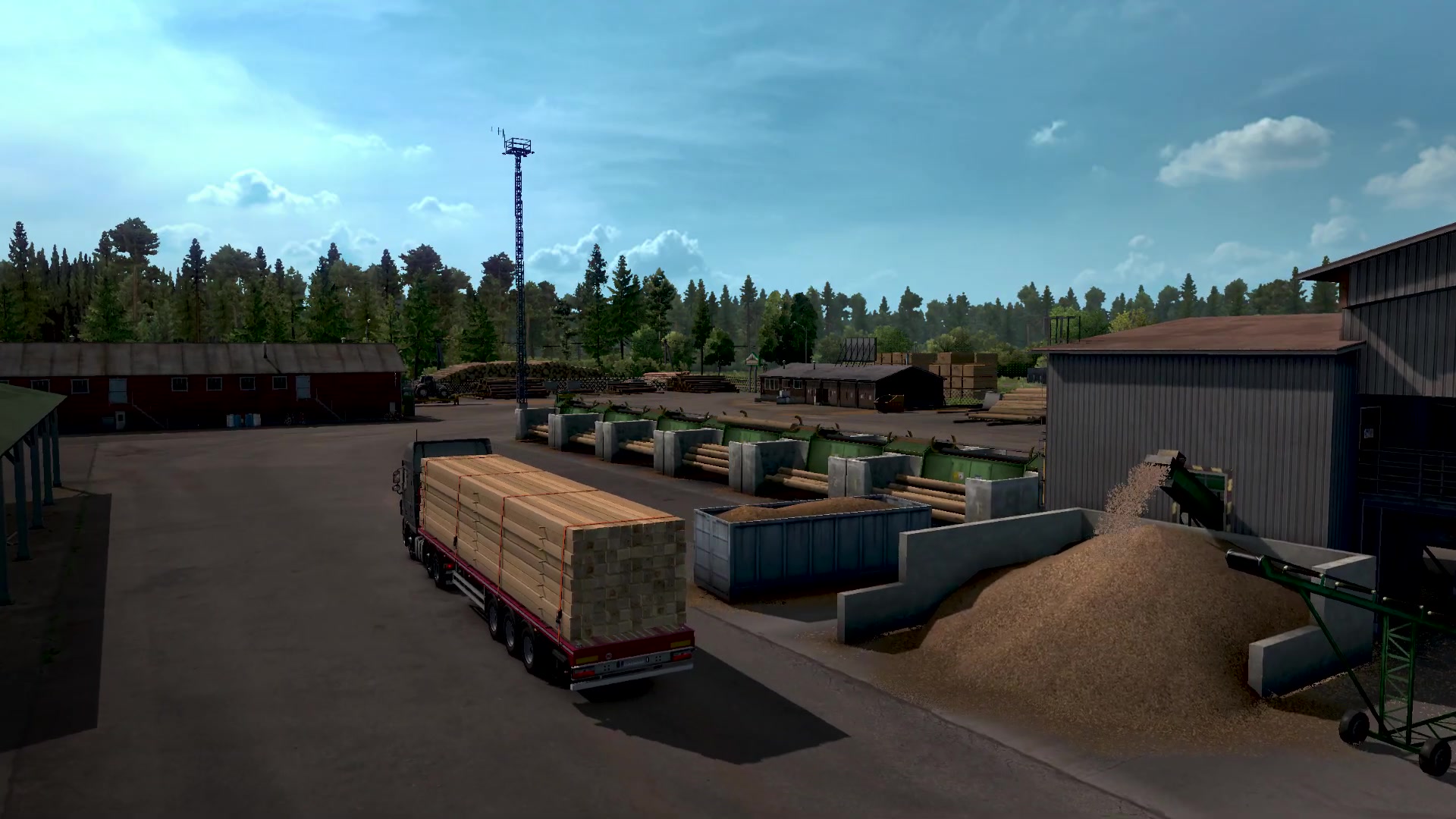 《欧洲卡车模拟2》新DLC“波罗的海彼岸”下周上线
