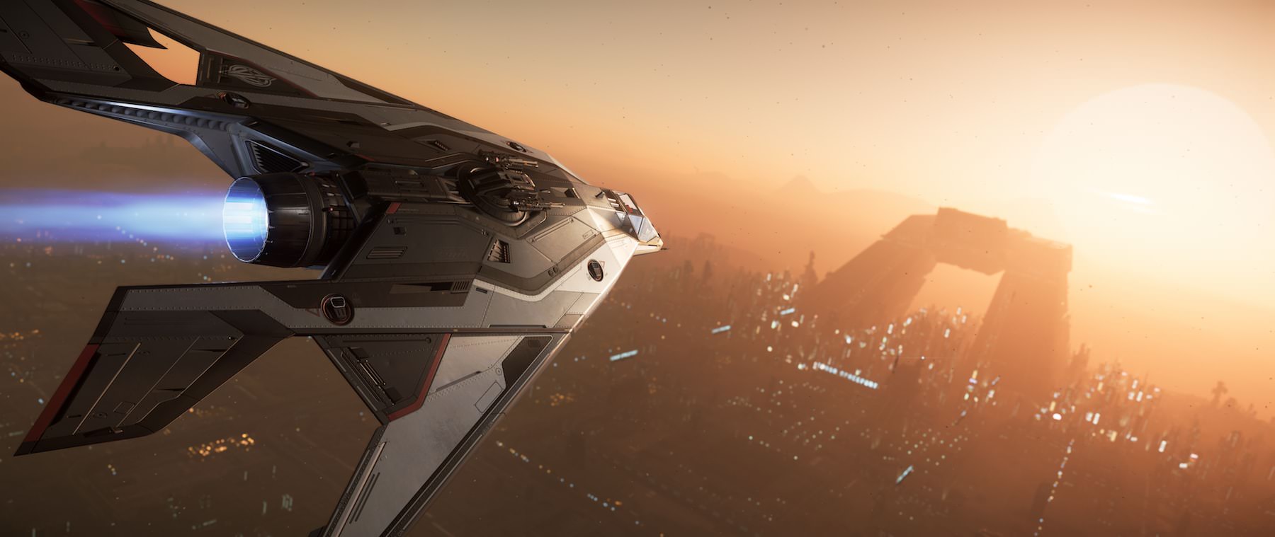 《星际公民》公布新款飞船：轻型战斗机“箭矢”登场