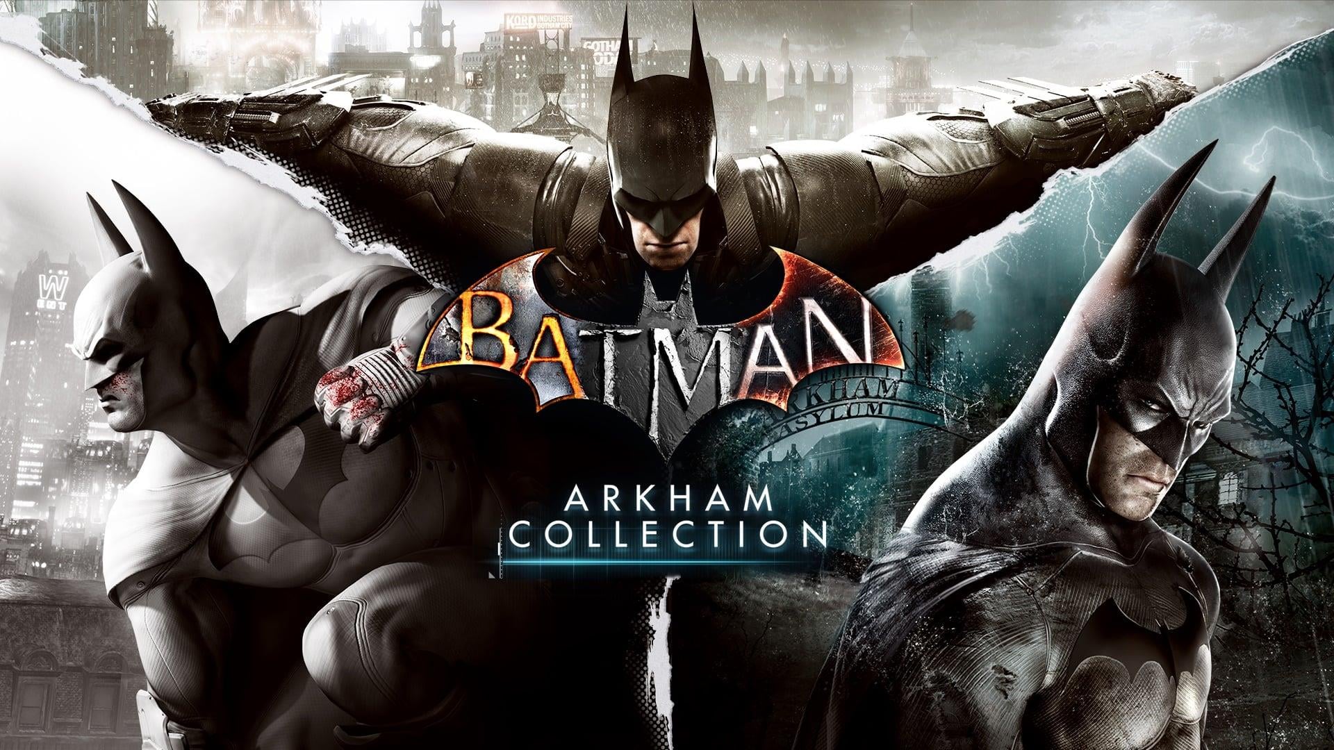 消息称《蝙蝠侠：阿卡姆合集》支持4K及HDR 两天后上市