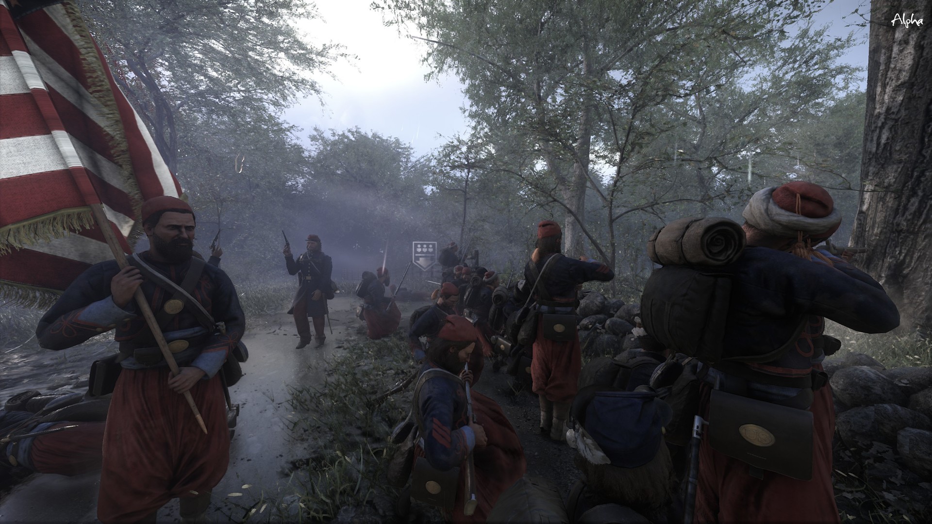 众筹南北战争题材游戏《民权战争》12月3日上架Steam  