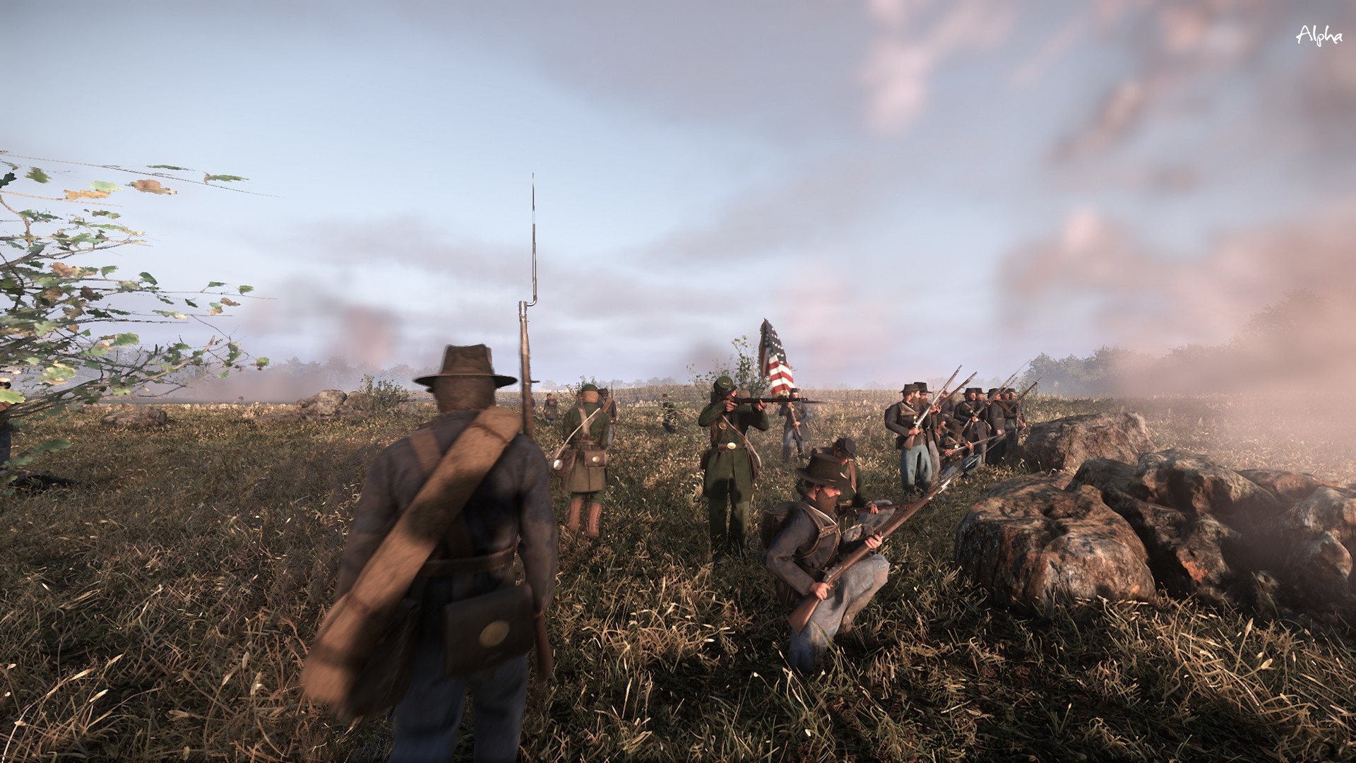 众筹南北战争题材游戏《民权战争》12月3日上架Steam  