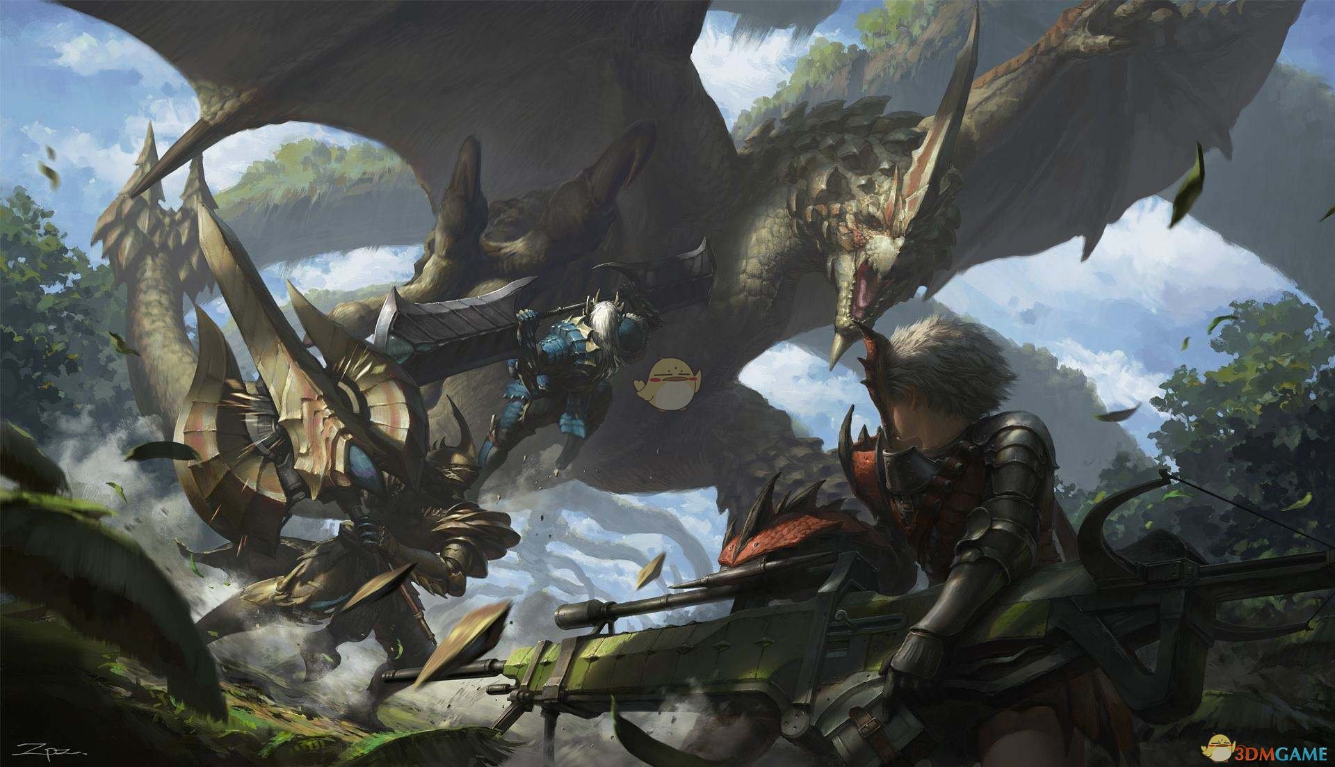 《怪物猎人：世界》PC4.0恐暴龙大剑配装指南