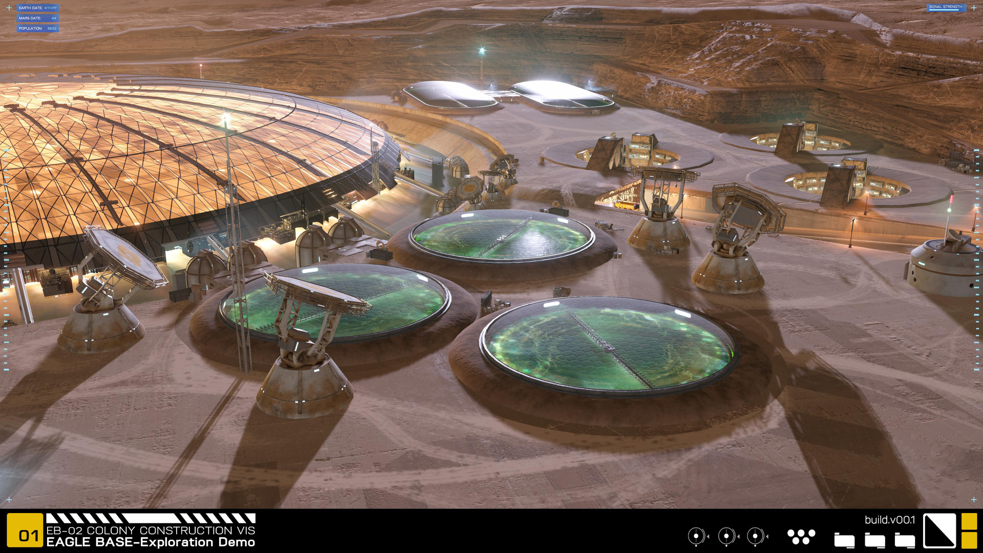 庆贺登陆！《家园》开发商联手NASA献上3D火星互动演示