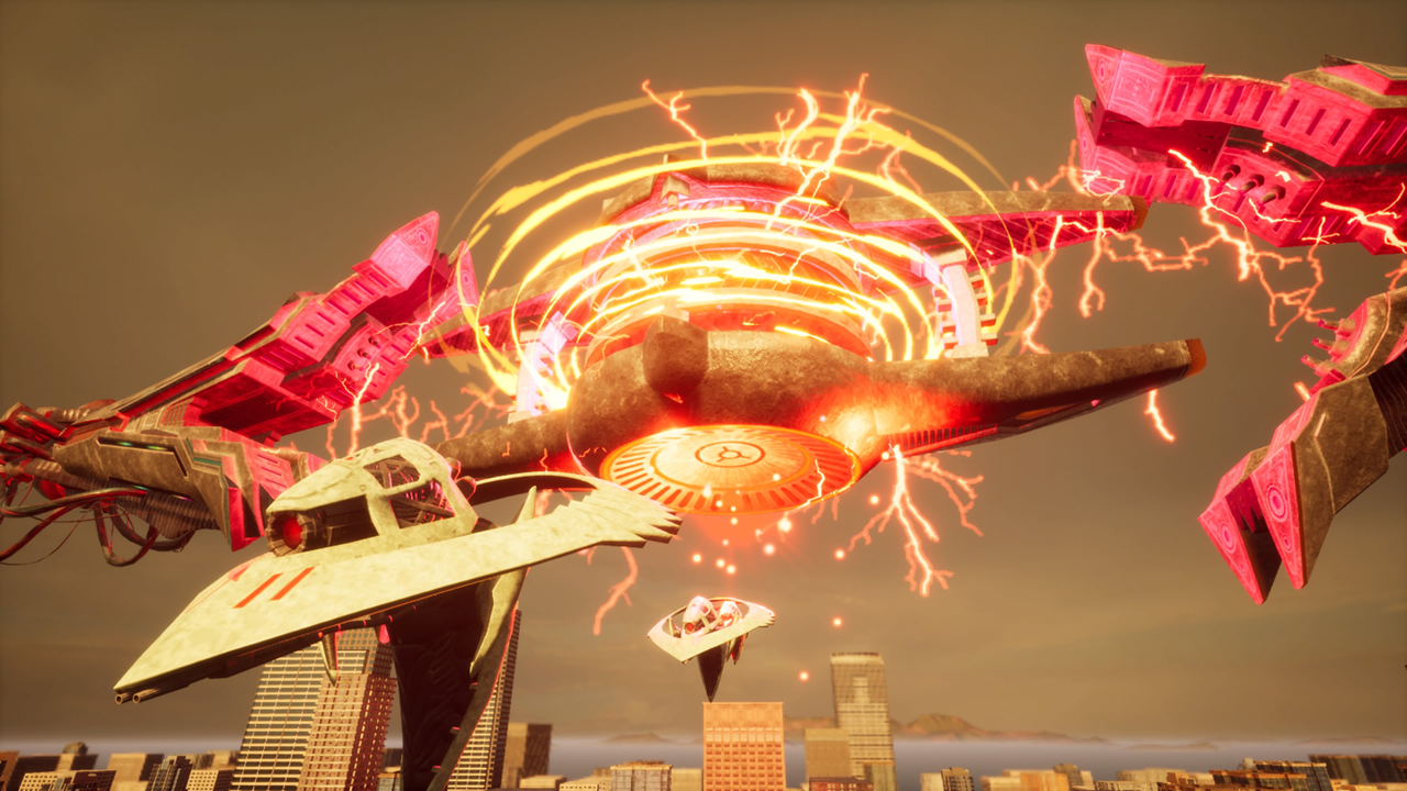 尖锋对决同形！PS4《天球防卫军：铁雨》最新敌圆兵器与怪物公开