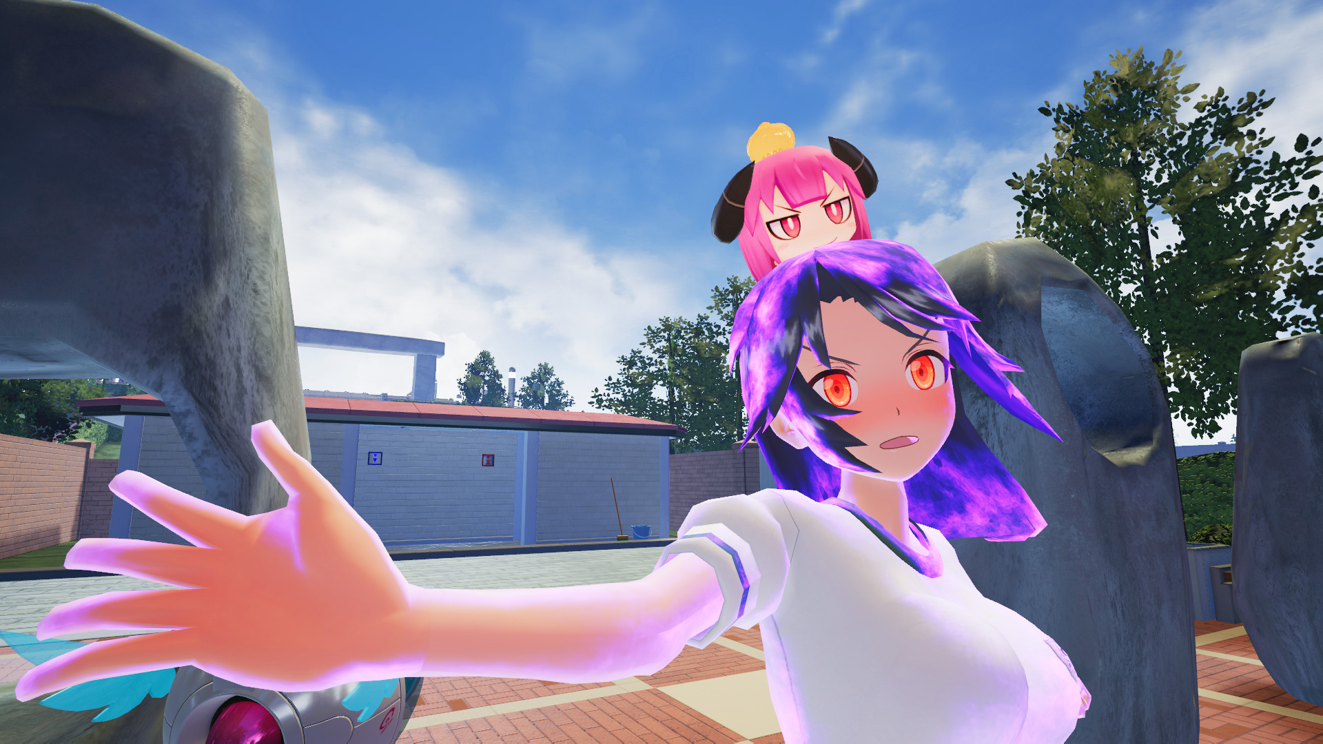 《少女射击2》VR版DLC发布 零距离和美女搞事情