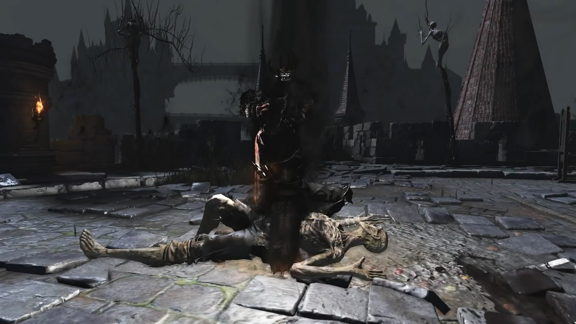 玩家发现《黑暗之魂3》删减内容 插剑献祭可建立篝火