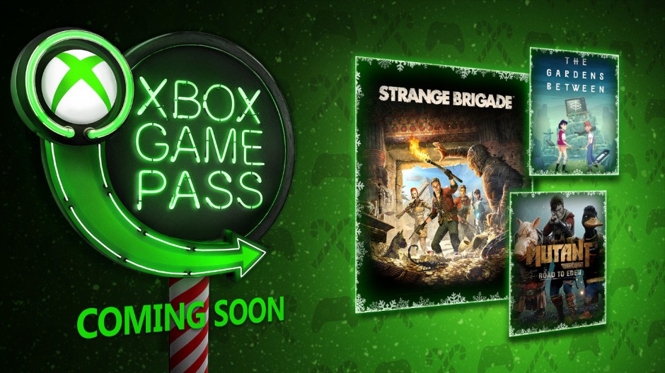Xbox三大更新：EA体育全家桶、XGP和向下兼容新游