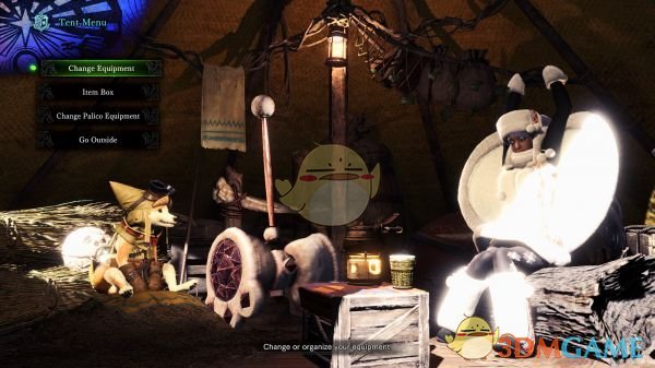 《怪物猎人：世界》可定制的可爱冬季外套MOD