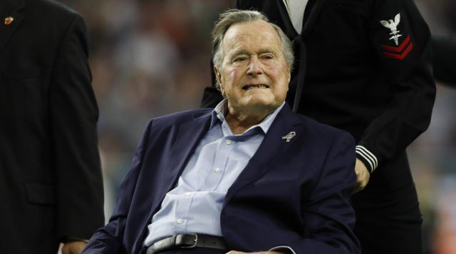 好国前总统老布什去世享年94岁 曾努力改擅中好闭系