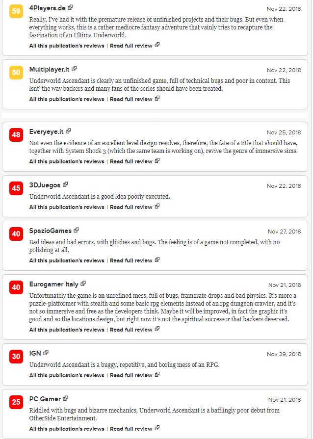 《地下世界：崛起》IGN 3.0 分  漏洞频出令人厌倦
