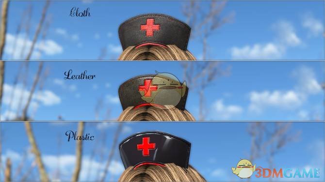 《辐射4》联邦护士帽MOD
