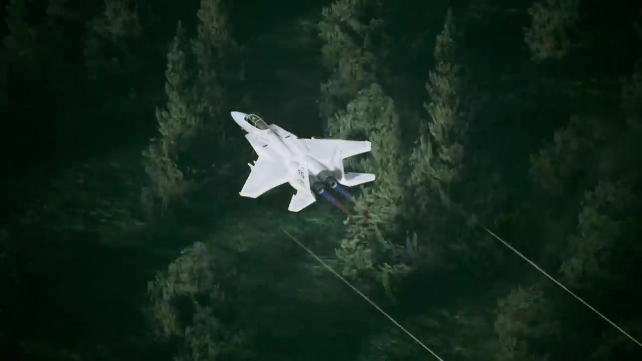 F-15C亮相 《皇牌空战7》机型介绍视频第一部公布