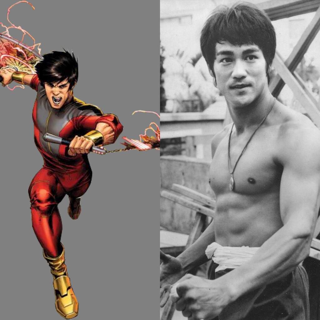 漫威拟拍首部亚裔超级英雄电影《上气》 李小龙为原型