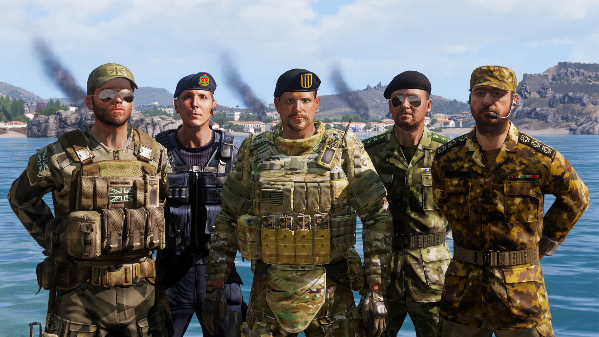 《武装突袭3》免费新更新发布 战争领主模式加入