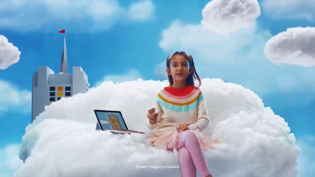 微软Surface Go广告嘲笑苹果iPad：算不上真电脑