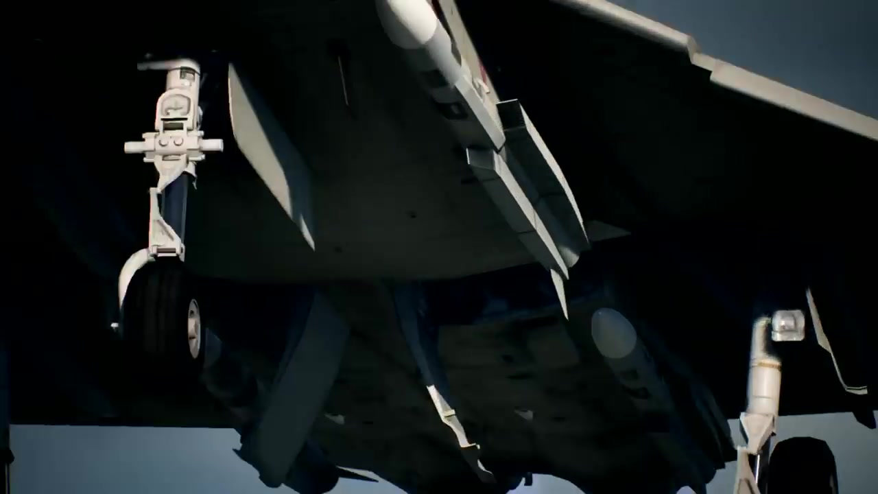 “台风”来袭 《皇牌空战7》战机介绍视频第二部公布