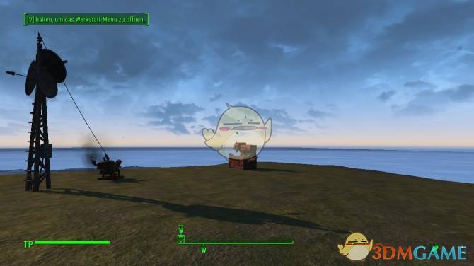 《辐射4》属于玩家的小岛MOD