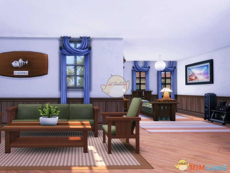 房间装饰别墅游戏图片
