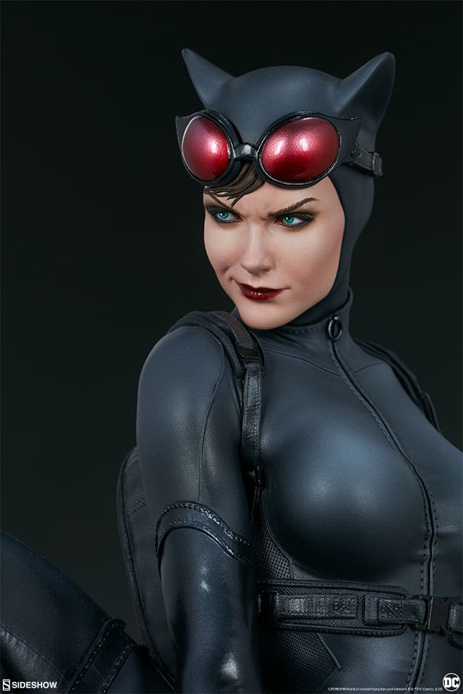 《蝙蝠侠》猫女收藏级手办欣赏 身材性感前凸后翘