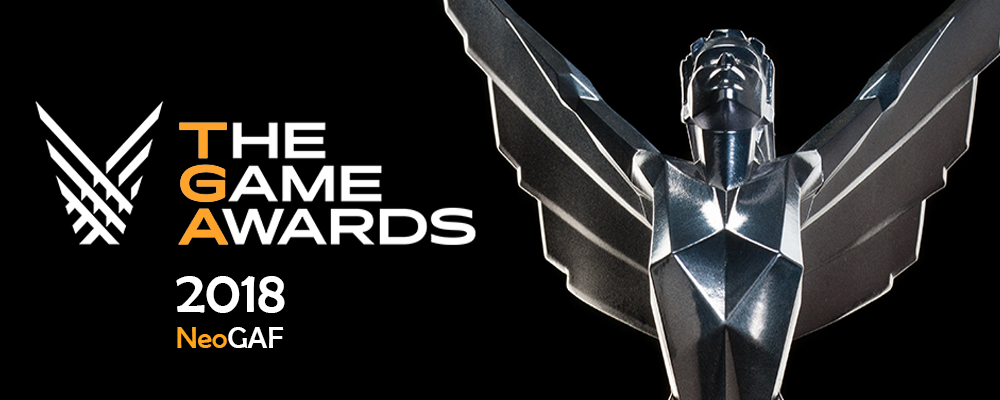 TGA 2018获奖名单汇总  年度最好游戏：《战神4》